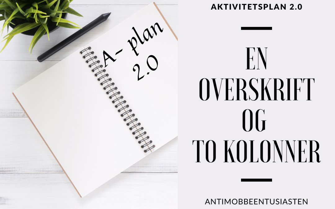 Aktivitetsplan 2.0